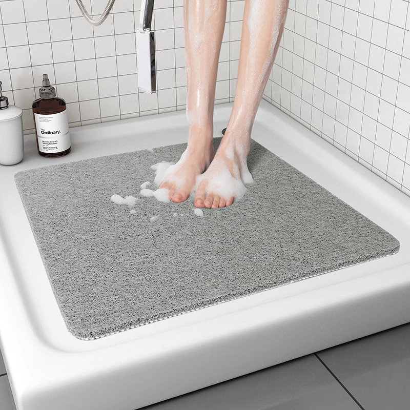 Non-Slip Comfortable Textured Surface Bathroom Mat, Quick Drying And Easy To Clean, Suitable For Wet Areas, No Suction Cup