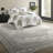 Chic Cotton Blend Bedding Sets, Modern Chenille Design, Comfortable Home