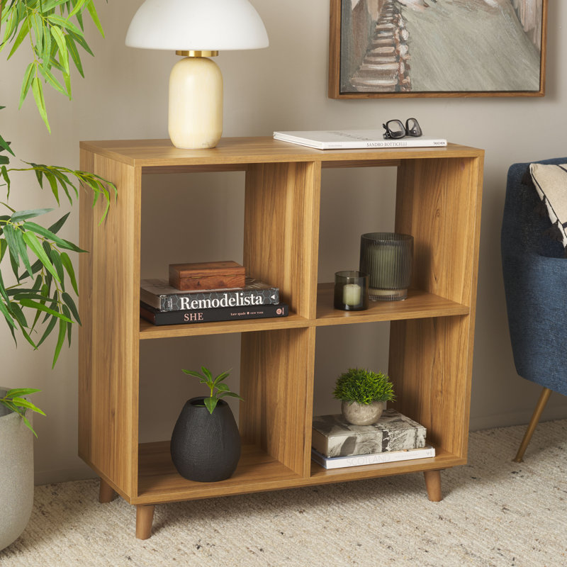 Neva 4 Shelf Accent Table, Natural