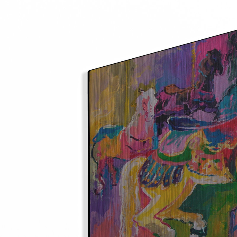 "Artcar 2" par Richard Wallich, H 12 po x l 16 po