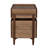 Savino Solid Wood 3 - Drawer End Table