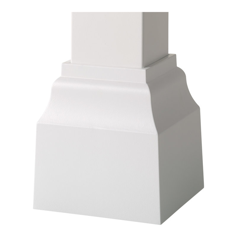 Master Commercial Post Cap, White