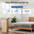 8"/10"/12" Medium Memory Foam Pocket Spring Hybrid Mattress In A Box With Certipur-US Certified Foam-449097799-449097795