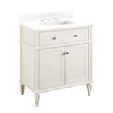 30" Elmdale Single Bathroom Vanity Set with Rectangular Undermount Sink