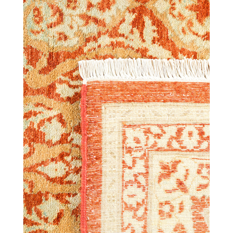 Classic One-of-a-Kind 6' 2" X 9' 7" Hand Knotted Area Rug