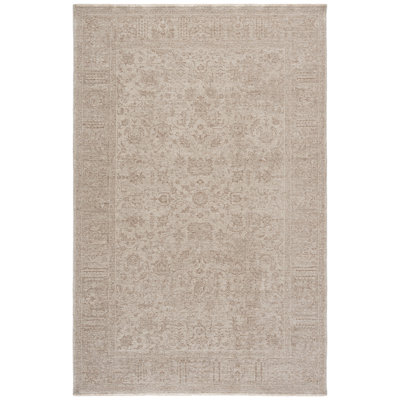 Vintage Overdye Performance Floral Indoor Rug