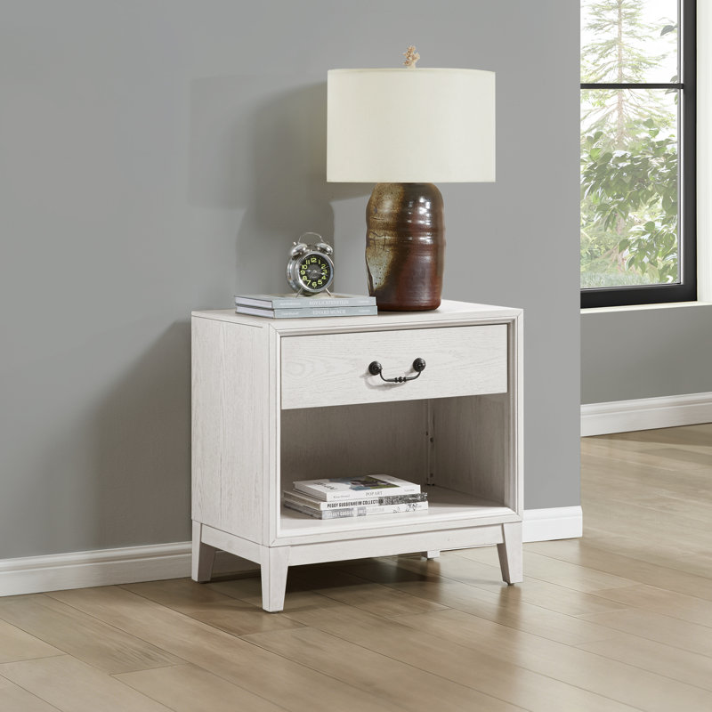 Bartlett Open Nightstand (Set Of 2), White