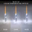 Solitude 12 Light Crystal LED Linear Pendant-2022127277