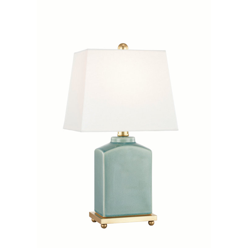 Lampe de chevet 17 po Brynn, Jade
