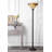Orzechowski 70'' Brown Torchiere Floor Lamp