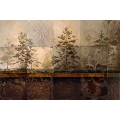 Pine Trail - Wrapped Canvas Print