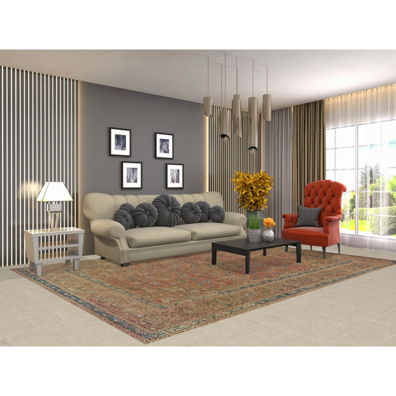 Tapis traditionnel 8 x 11