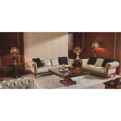Giovanni Leather Sofa