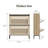 16 Pair Shoe Storage Cabinet