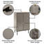 Karlos Shoe Storage Cabinet-1823187067