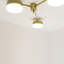 3 - Light LED Flush Mount