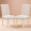 Chaises de salle à manger rembourrées Amby-754356361
