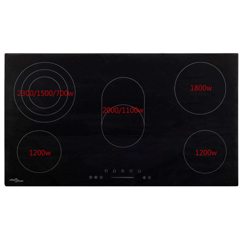 VidaXL Electric Burner