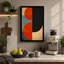 Chromatic Balance Geometric - Wrapped Canvas-131764120-131764121