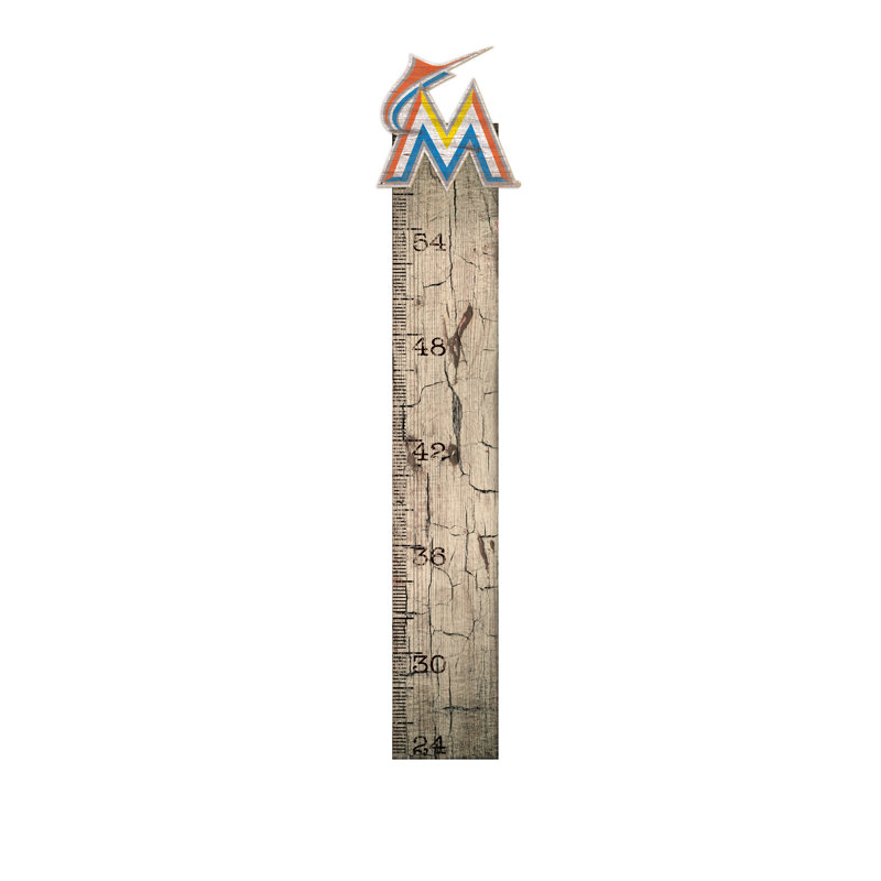 Tableau de croissance MLB Sign, Marlins de Miami