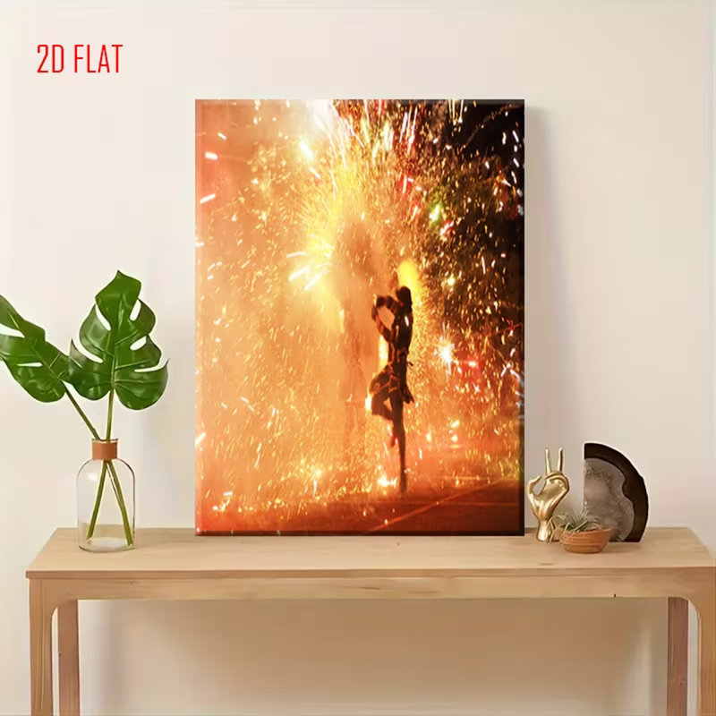 Wrapped Canvas Print