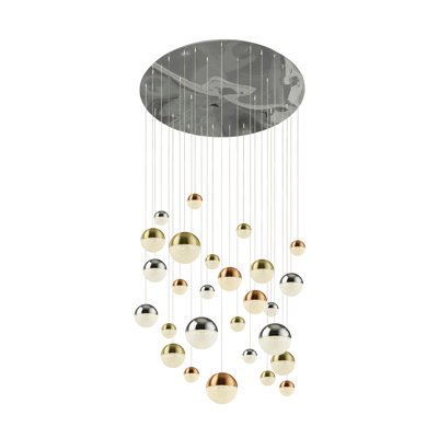 Neymar 27 - Light Unique/Statement LED Chandelier