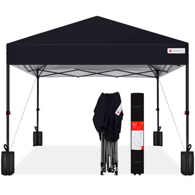 118'' W x 118'' D Steel Pop-Up Canopy