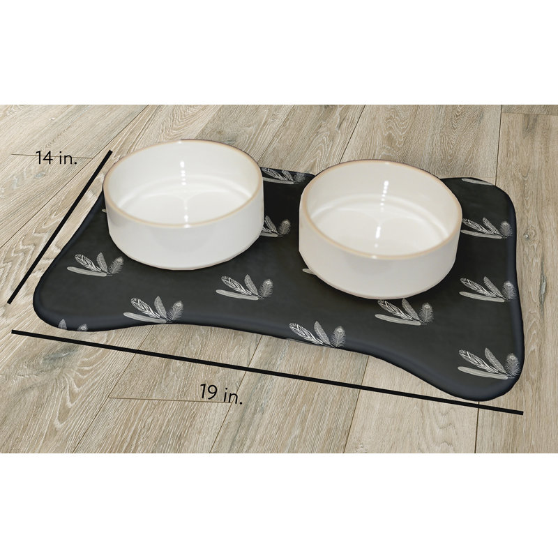 Anti-Skid Placemat, Black