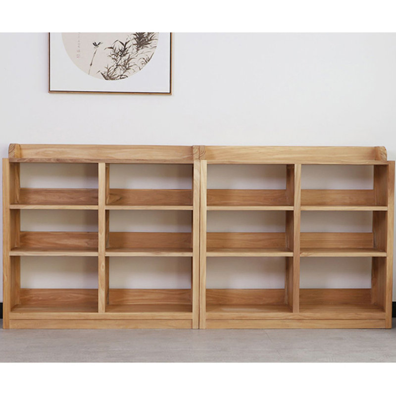 Modern simple storage bookcase
