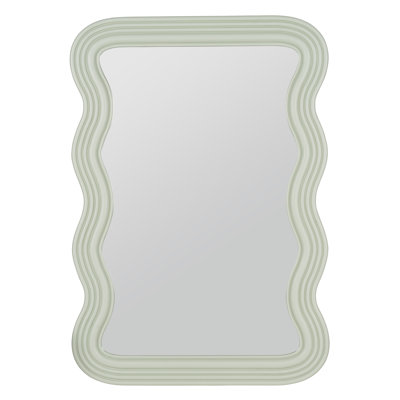 Axinia Wood Wall Mirror