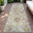 Machine Washable Indoor/Outdoor Oden ACN2163 Global Rug-2046383846