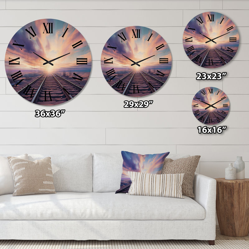 Horloge murale Reims, Grand