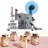 Semi Automatic Square Bottle Labeling Machine