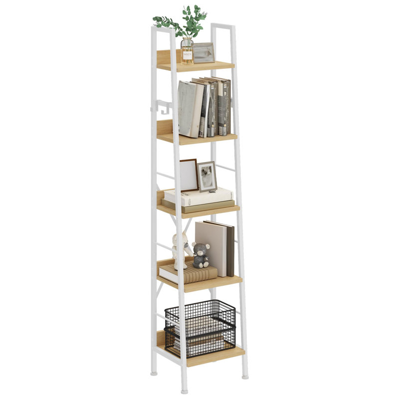 170cm H x 35cm W Metal Bookcase
