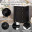 Meuble-lavabo simple avec lavabo en céramique intégré-124009340