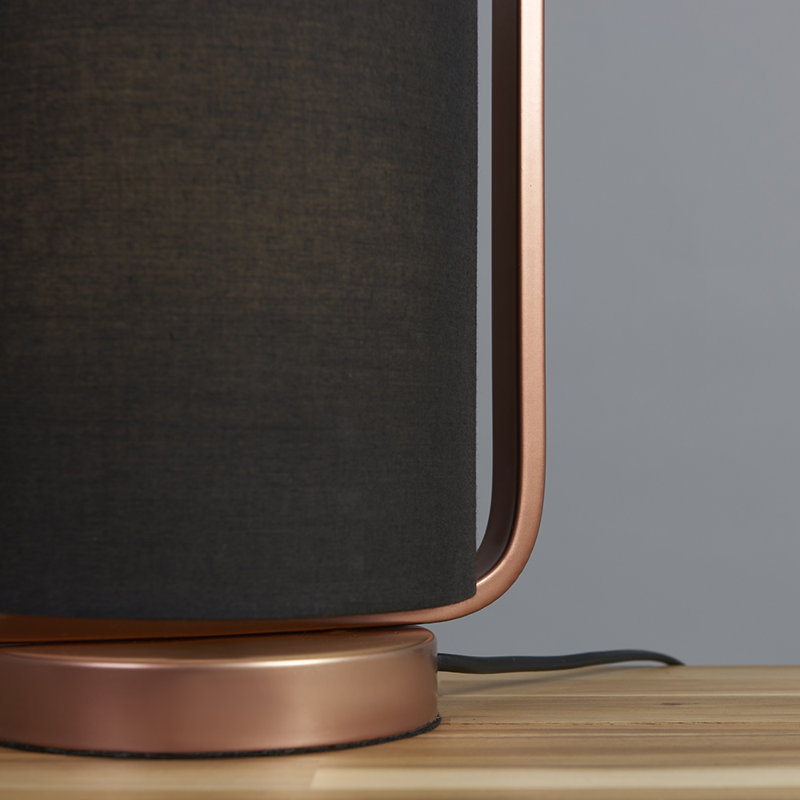 Metal Table Lamp