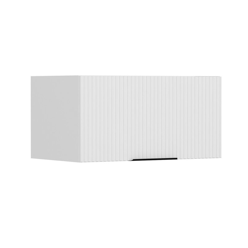 Minerva Rectangle Accent Cabinet, White