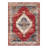 Rectangle Outdoor Traditional 5' 1" X 8' 0" Area Rug-120341302