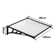 Caladoc 1.2m W x D 1m D Door Canopy