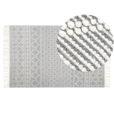 Sliger Geometric Hand Woven Area Rug