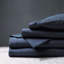 Shiloh Linen Sheet Set In Indigo-491264398