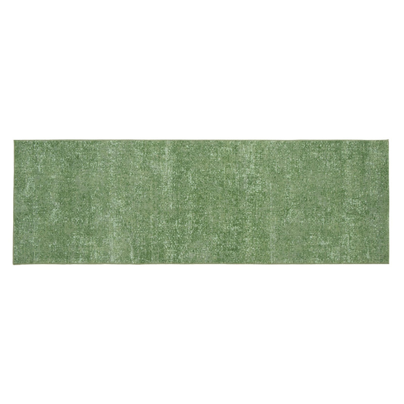 Pixel Washable Rug, Runner 3' x 9'