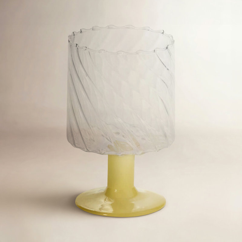 Tiburon Drinkware 3"x 5", Amber