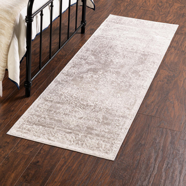 Dayton Oriental Gray/Ivory Area Rug