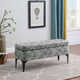 Ameelya Upholstered Storage Bench