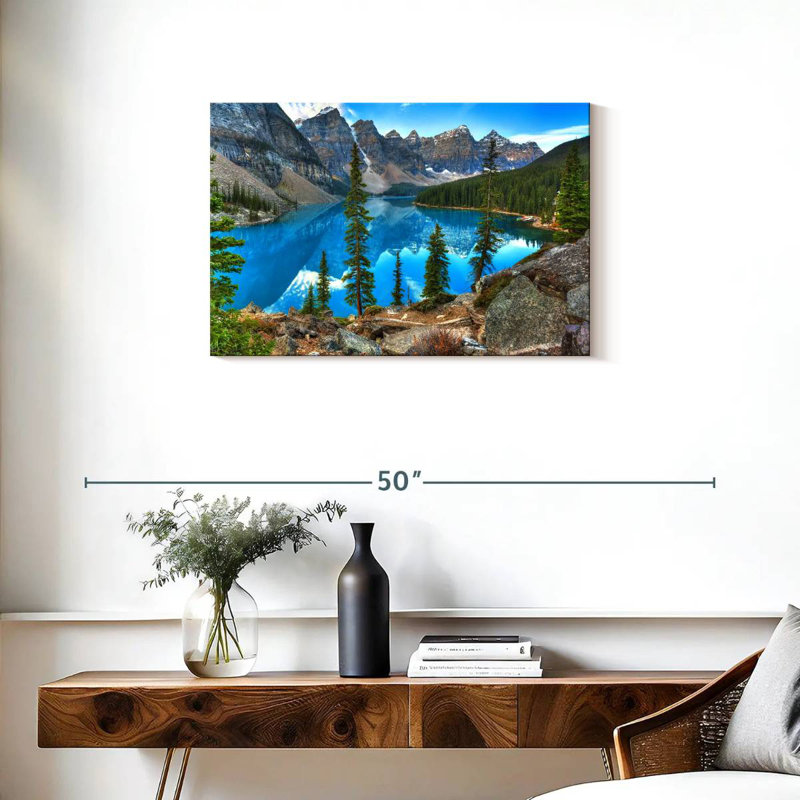 Alvord Moraine à Banff, H 20 po x l 30 po