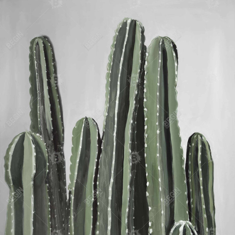" Desert Candle Cactus "