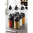Dilesh Tabletop Spice Jar & Rack Set