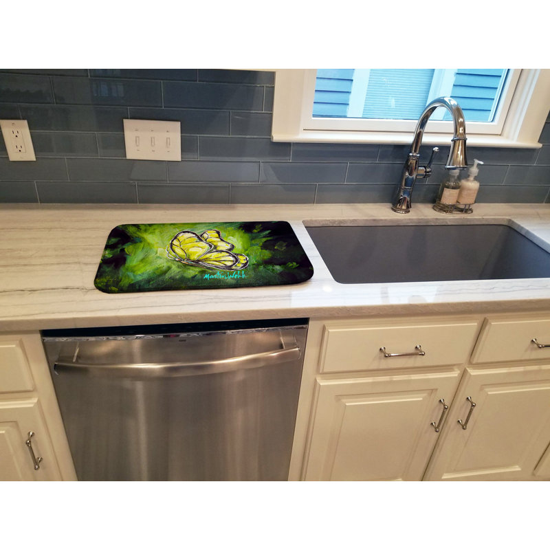 Martin Welch New Artwork Drying Mat