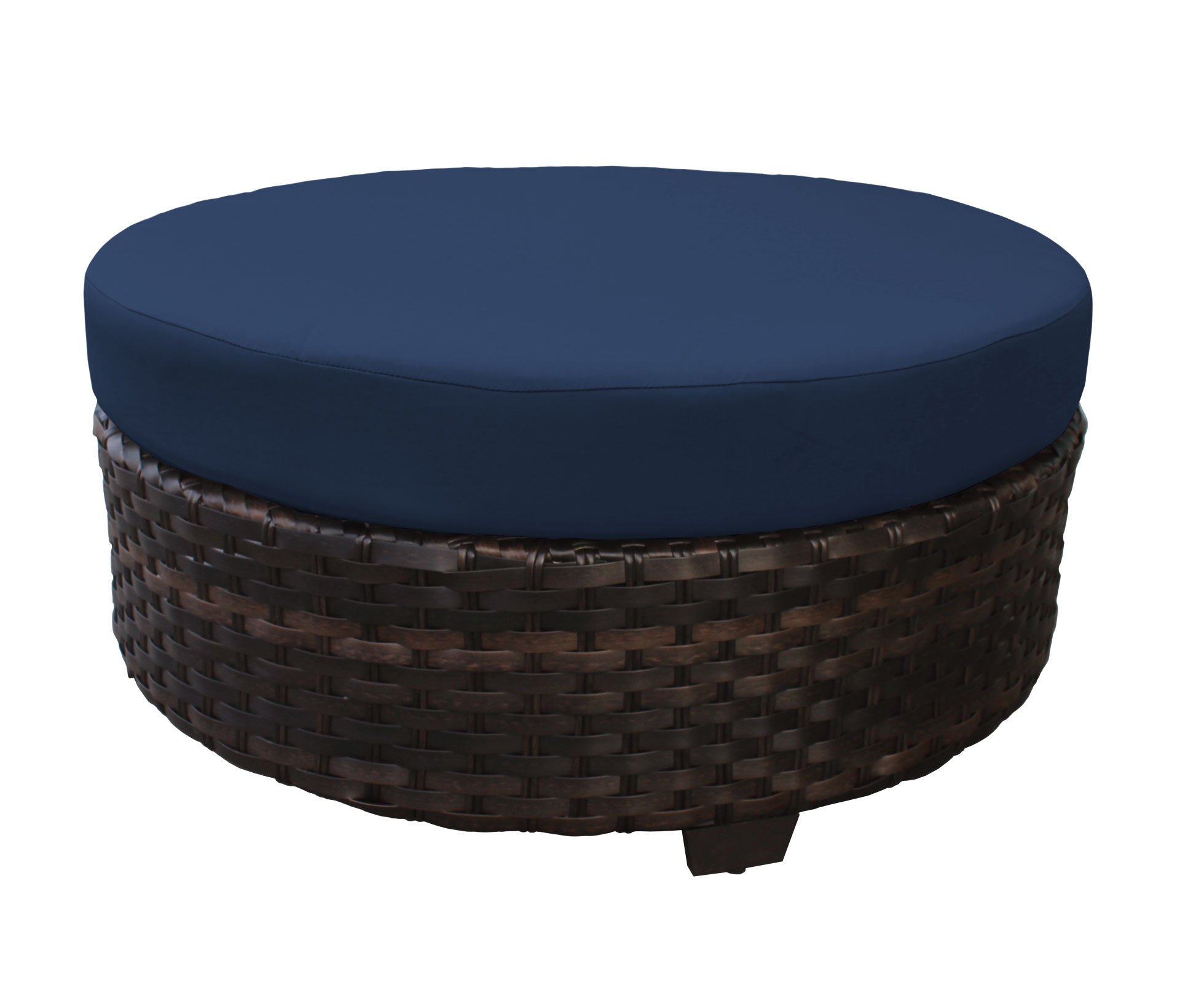 kathy ireland Homes & Gardens by TK Classics River Brook Round Outdoor ...